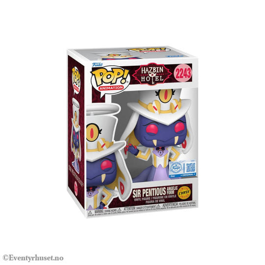 Hazbin Hotel POP! Animation Vinyl Figures Sir Pentious with Chase 9 cm Assortment (6) Manga & Anime