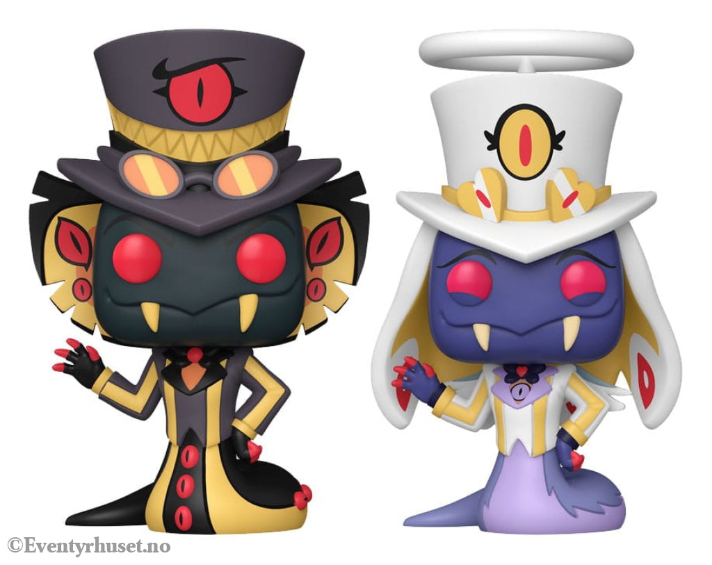 Hazbin Hotel POP! Animation Vinyl Figures Sir Pentious with Chase 9 cm Assortment (6) Manga & Anime