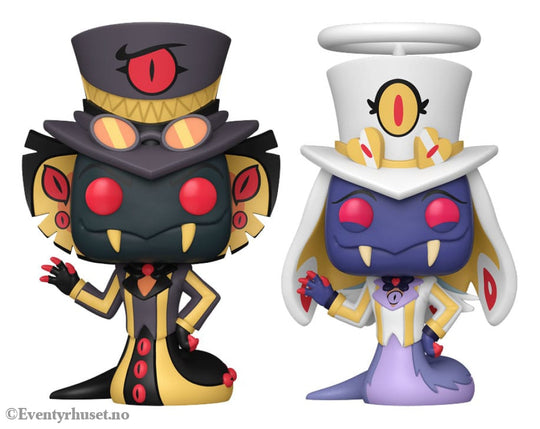 Hazbin Hotel POP! Animation Vinyl Figures Sir Pentious with Chase 9 cm Assortment (6) Manga & Anime