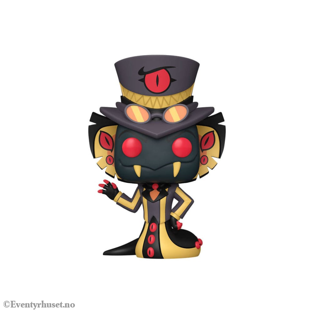 Hazbin Hotel POP! Animation Vinyl Figures Sir Pentious with Chase 9 cm Assortment (6) Manga & Anime