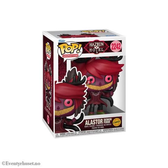 Hazbin Hotel POP! Vinyl Figures Alastor w/Chase 9 cm Assortment (6) Collectibles