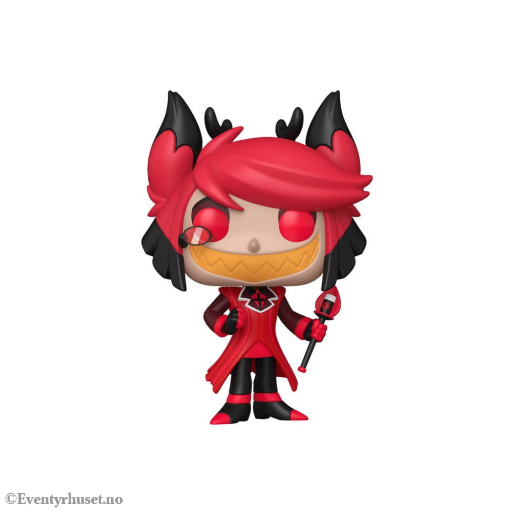 Hazbin Hotel POP! Vinyl Figures Alastor w/Chase 9 cm Assortment (6) Collectibles