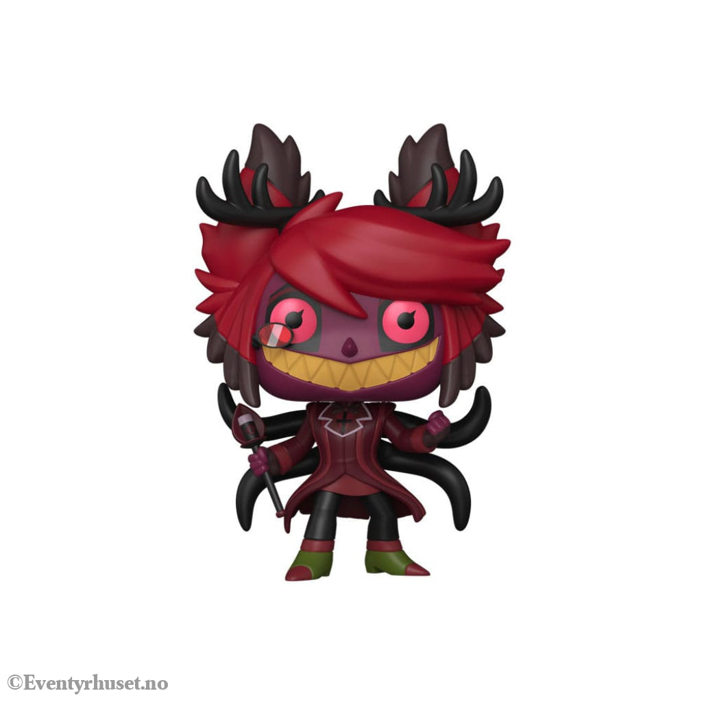 Hazbin Hotel POP! Vinyl Figures Alastor w/Chase 9 cm Assortment (6) Collectibles