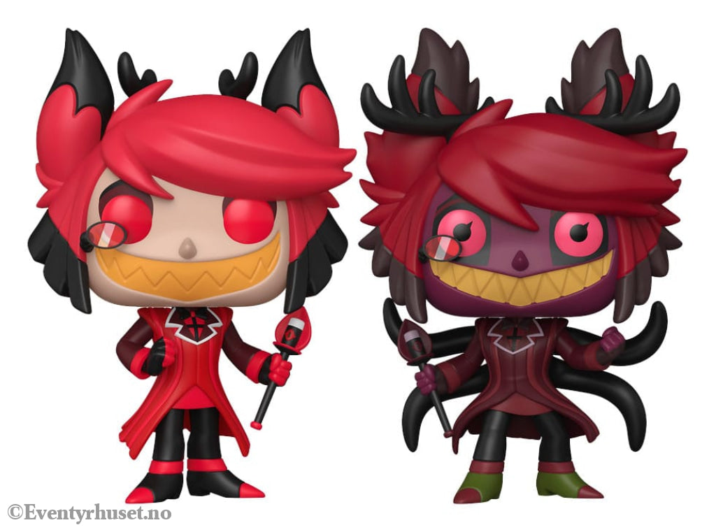 Hazbin Hotel POP! Vinyl Figures Alastor w/Chase 9 cm Assortment (6) Collectibles