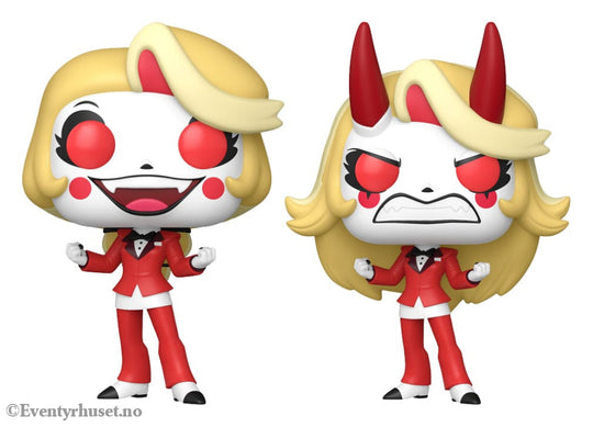 Hazbin Hotel POP! Vinyl Figures Charlie w/Chase 9 cm Assortment (6) Collectibles