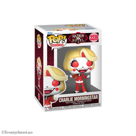 Hazbin Hotel POP! Vinyl Figures Charlie w/Chase 9 cm Assortment (6) Collectibles