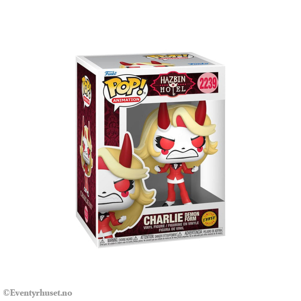 Hazbin Hotel POP! Vinyl Figures Charlie w/Chase 9 cm Assortment (6) Collectibles