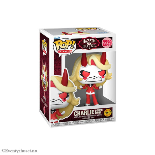 Hazbin Hotel POP! Vinyl Figures Charlie w/Chase 9 cm Assortment (6) Collectibles