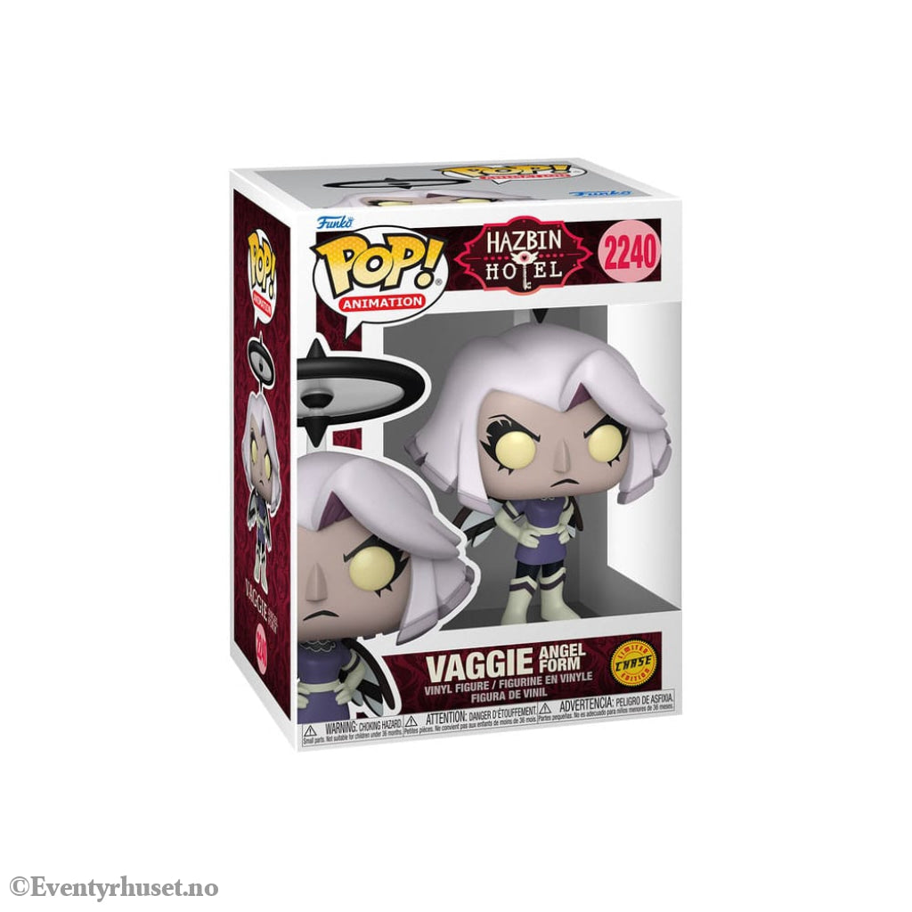 Hazbin Hotel POP! Vinyl Figures Vaggie w/Chase 9 cm Assortment (6) Collectibles