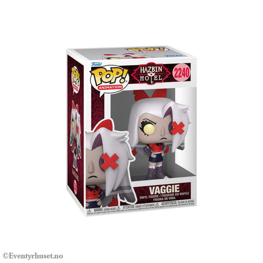 Hazbin Hotel POP! Vinyl Figures Vaggie w/Chase 9 cm Assortment (6) Collectibles