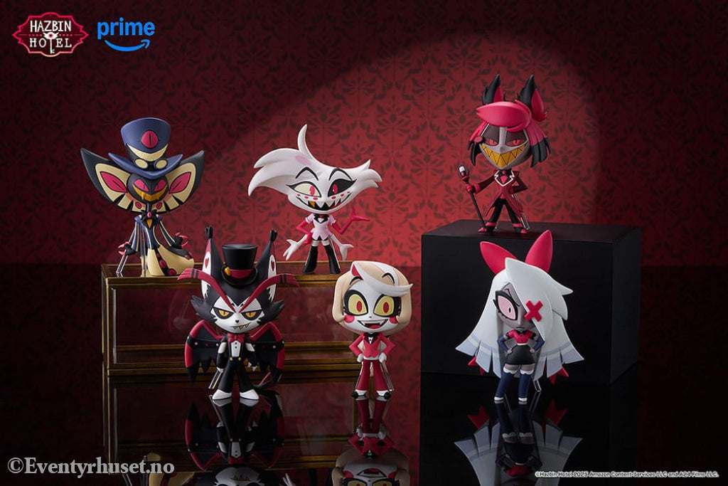 Hazbin Hotel PVC Figures 8 cm Blind Box Assortment (6) Manga & Anime