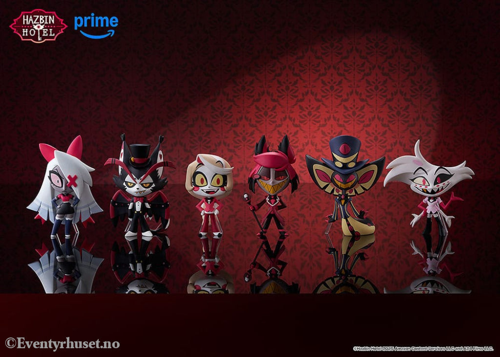 Hazbin Hotel PVC Figures 8 cm Blind Box Assortment (6) Manga & Anime