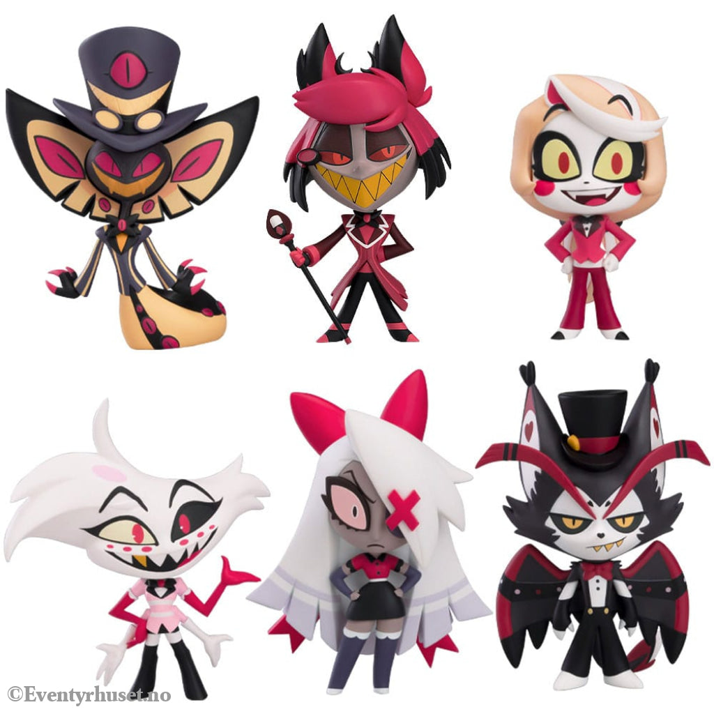Hazbin Hotel PVC Figures 8 cm Blind Box Assortment (6) Manga & Anime