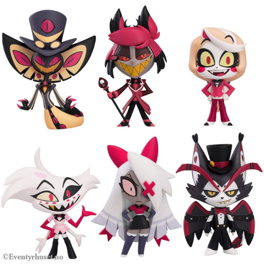 Hazbin Hotel PVC Figures 8 cm Blind Box Assortment (6) Manga & Anime