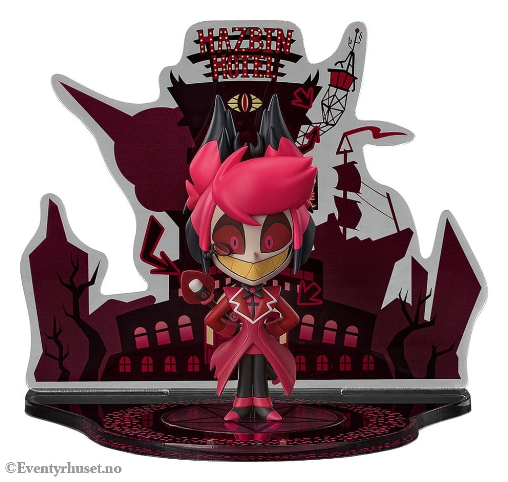 Hazbin Hotel PVC Statue Qset Alastor 8 cm Manga & Anime