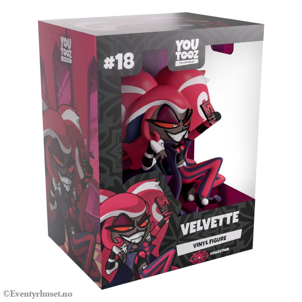 Hazbin Hotel Vinyl Figure Velvette 13 cm Collectibles