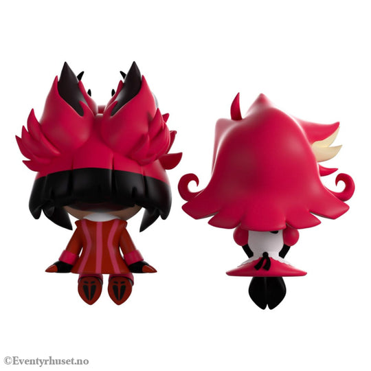 Hazbin Hotel Vinyl Figures Alastor & Niffty Monitor Buddiez Collectibles