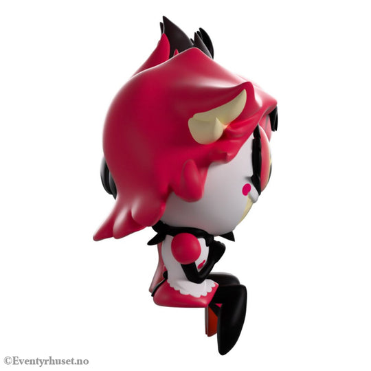 Hazbin Hotel Vinyl Figures Alastor & Niffty Monitor Buddiez Collectibles