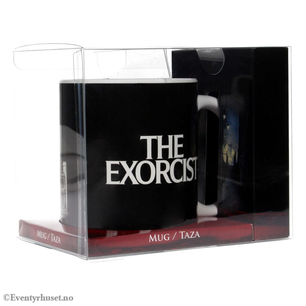 he Exorcist Gift Set Mug & Keyring Poster Print Black & White Home & Gifts
