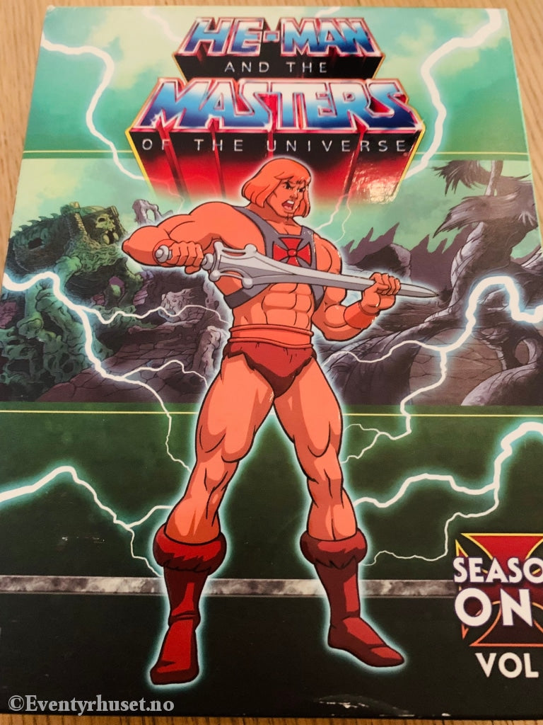 He-Man And The Masters Of Universe (Motu). Sesong 1. Vol. Dvd Samleboks.