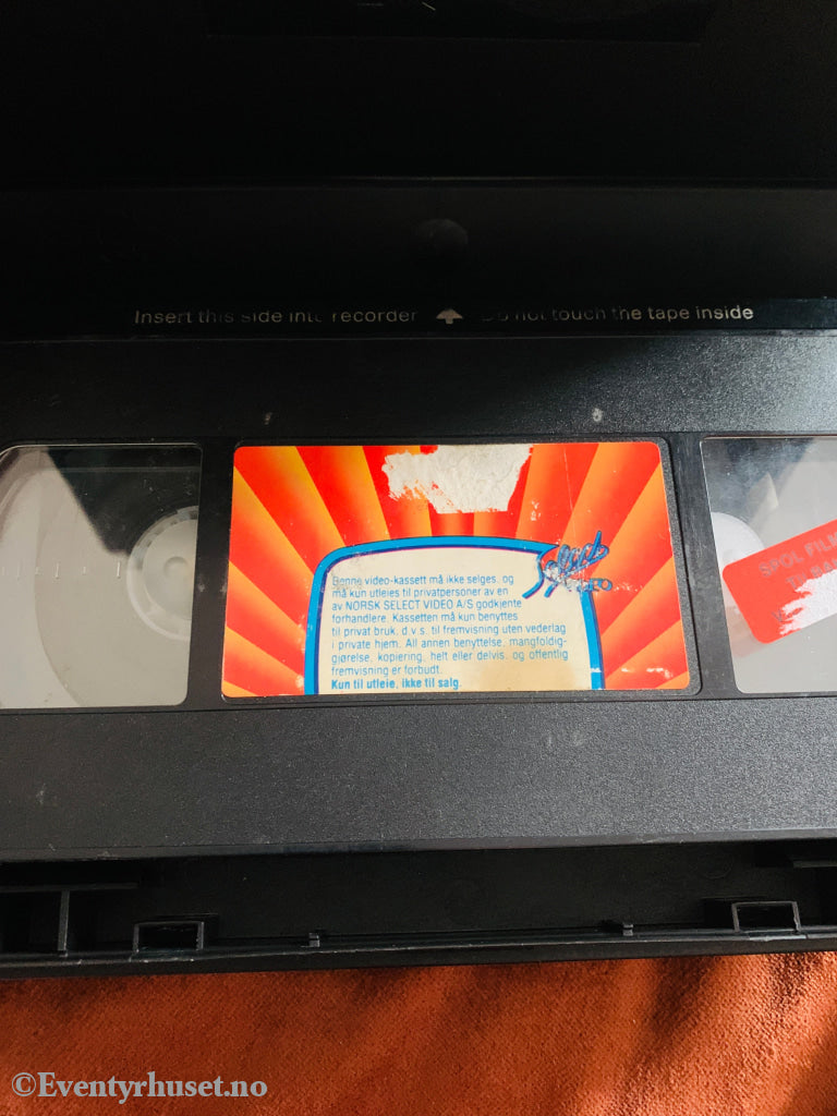 He-Man and The Masters of The Universe (MOTU). Vol. 2. 1984. VHS Big Box. VHS Big Box