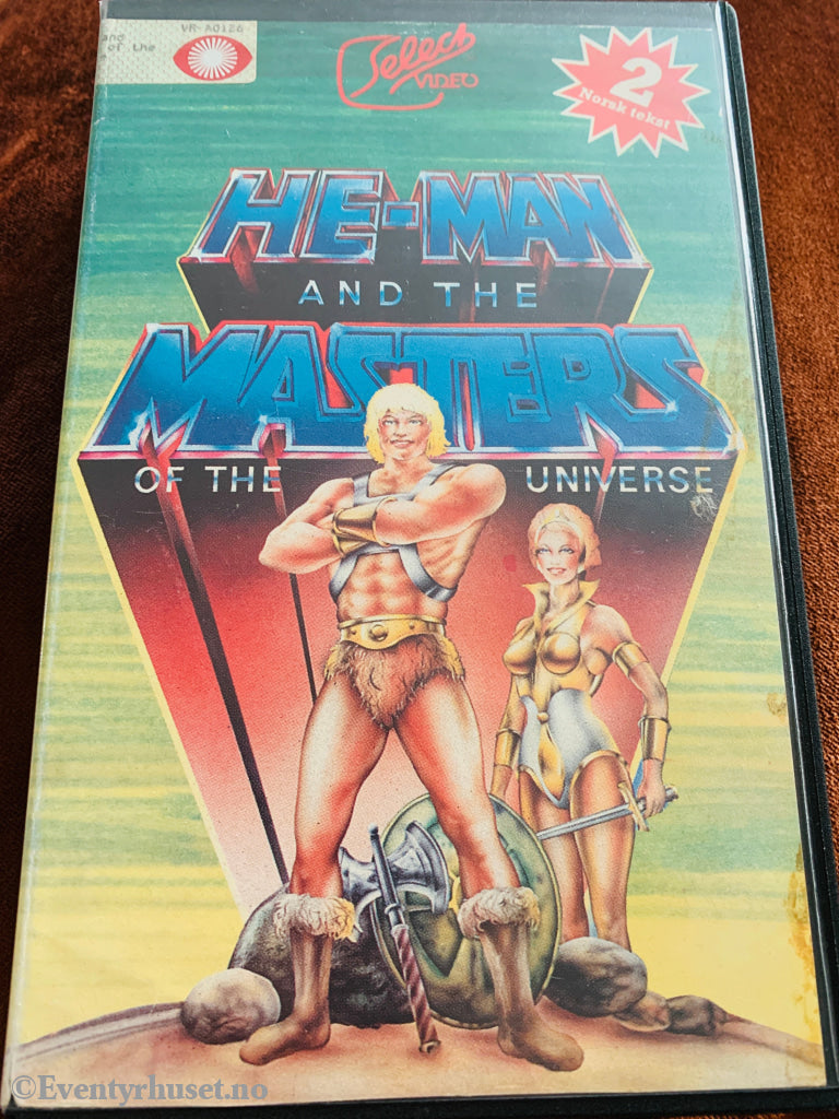 He-Man and The Masters of The Universe (MOTU). Vol. 2. 1984. VHS Big Box. VHS Big Box