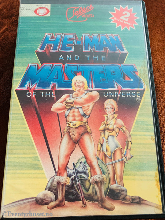 He-Man and The Masters of The Universe (MOTU). Vol. 2. 1984. VHS Big Box. VHS Big Box