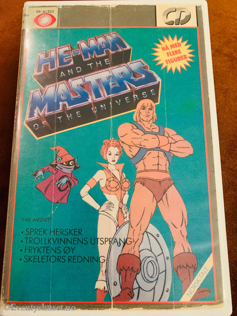 He-Man and the Masters of the Universe. VHS Big Box.