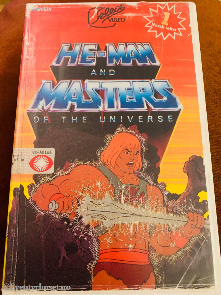 He-Man and the Masters of the Universe. Vol. 1. VHS Big Box.