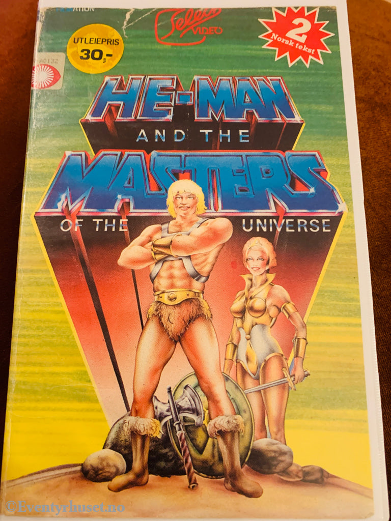 He-Man and the Masters of the Universe. Vol. 2. VHS Big Box.