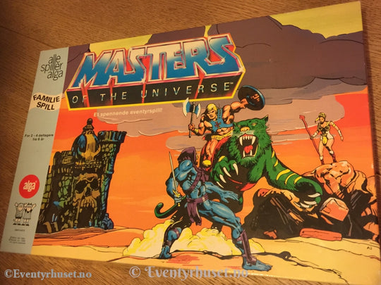 He-Man - Masters Of The Universe (Motu). 1984. Brettspill. Brettspill