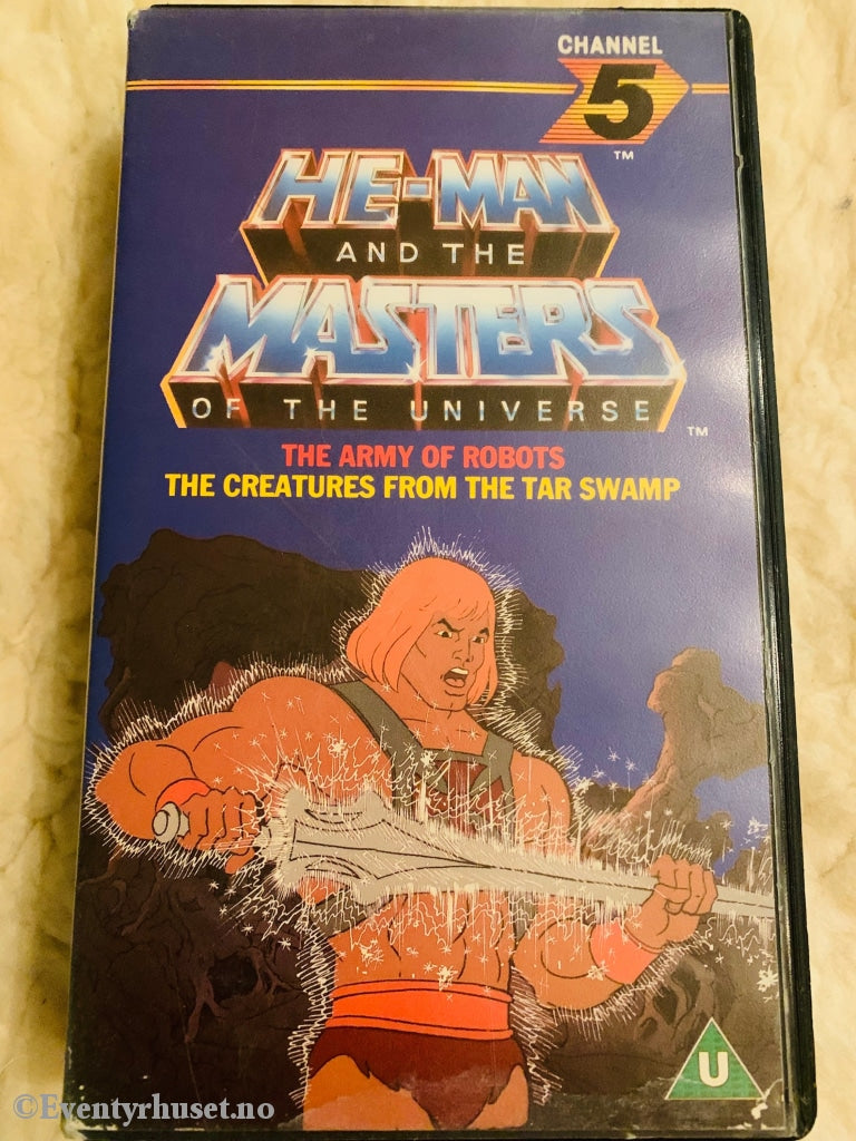 He-Man Og Masters Of The Universe (Motu). 1986. Vhs. Vhs
