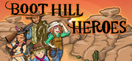 Boot Hill Heroes Steam CD Key
