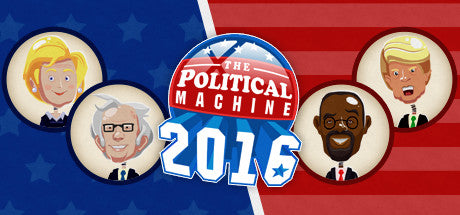 The Political Machine 2016 Steam CD Key
