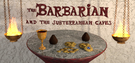The Barbarian and the Subterranean Caves Steam CD Key