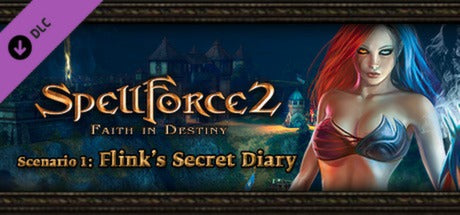 SpellForce 2 - Faith in Destiny Scenario 2: The Golden Fool DLC Steam CD Key