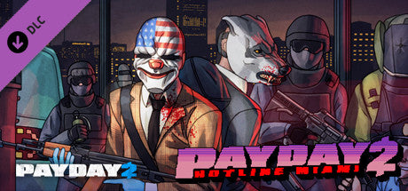 PAYDAY 2 - Hotline Miami DLC Steam CD Key