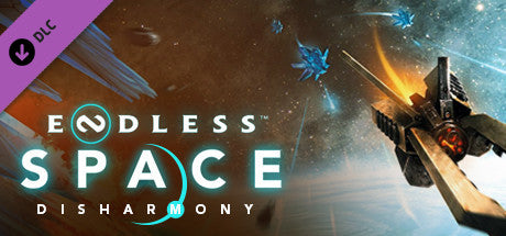 Endless Space - Disharmony DLC PC Steam CD Key