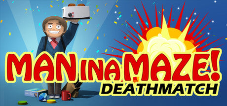 Man in a Maze: Deathmatch Steam CD Key