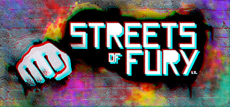 Streets of Fury EX Steam CD Key
