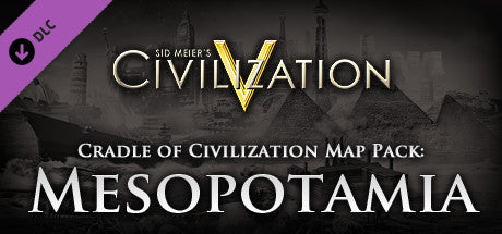 Sid Meier's Civilization V - Cradle of Civilization: Mesopotamia DLC Steam CD Key