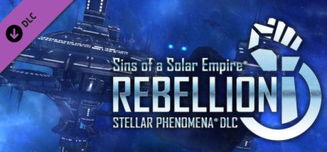Sins of a Solar Empire: Rebellion - Stellar Phenomena DLC Steam CD Key