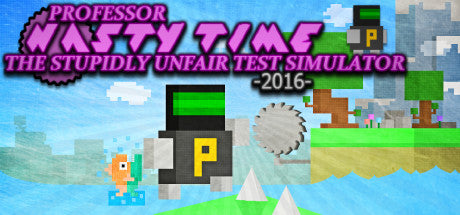Professor Nasty Time: The Stupidly Unfair Test Simulator 2016 Steam CD Key