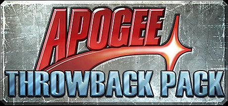 The Apogee Throwback Pack Steam CD Key