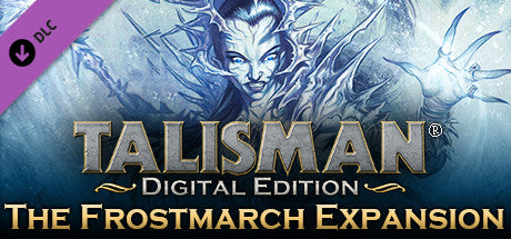 Talisman - The Frostmarch Expansion DLC Steam CD Key