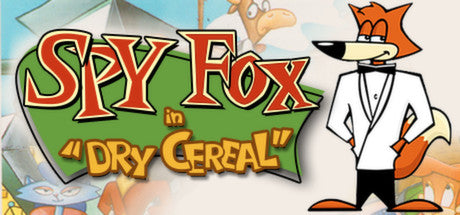 Spy Fox in: Dry Cereal Steam CD Key
