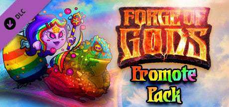 Forge of Gods - Promote Pack DLC Steam CD Key
