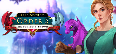 The Secret Order 5: The Buried Kingdom Steam CD Key