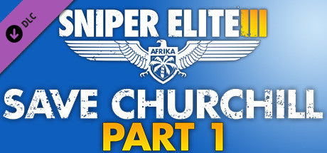 Sniper Elite III - Save Churchill Part 1: In Shadows DLC Steam CD Key