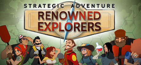 Renowned Explorers: International Society Steam CD Key